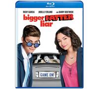 Bigger Fatter Liar – Barry Bostwick, Ricky Garcia, Jodelle Ferland – Blu-ray