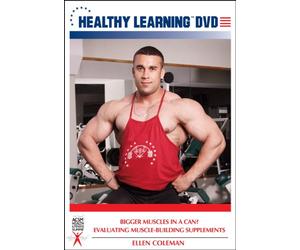 Bigger Muscles in a Can? Evaluating Muscle-Building Supplements