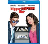 Bigger Fatter Liar – Barry Bostwick, Ricky Garcia, Jodelle Ferland – Blu-ray