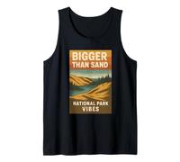 Bigger Than Sand Camicia Paesaggio Scenic Lake Michigan Dunes Canotta