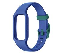 BIGGERFIVE Cinghie di ricambio regolabili, compatibili con il fitness tracker Vigor 3 per bambini, blu