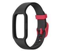 BIGGERFIVE Cinghie di ricambio regolabili, compatibili con il fitness tracker Vigor 3 per bambini, colore nero