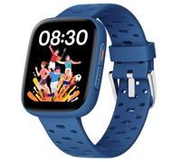 BIGGERFIVE Smartwatch Bambini Bambina Ado 5-16, 1,8" Amoled Fitness Tracker