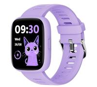BIGGERFIVE Smartwatch Bambini Bambina Ado 5-16, 1,8" Fitness Tracker