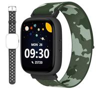 BIGGERFIVE Smartwatch Bambini Bambina Ado 5-16, 1,8" Fitness Tracker