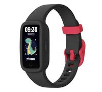 BIGGERFIVE Vigor 3 Smartwatch Bambini, Activity Tracker con Display AMOLED, Funziona Senza App o Telefono, Impermeabile 3ATM, Monitoraggio Battito Cardiaco e Sonno per Ragazzi e Ragazze 5-15 Anni,Nero