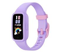 BIGGERFIVE Vigor 3 Smartwatch Bambini, Activity Tracker con Display AMOLED, Funziona Senza App o Telefono, Impermeabile 3ATM, Monitoraggio Battito Cardiaco e Sonno per Ragazze 5-15 Anni, Viola