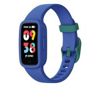 BIGGERFIVE Vigor 3 Smartwatch Bambini, Activity Tracker con Display AMOLED, Funziona Senza App o Telefono, Impermeabile 3ATM, Monitoraggio Battito Cardiaco e Sonno per Ragazzi e Ragazze 5-15 Anni, Blu