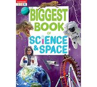 Biggest Book of Science & Space-Packed with Hundreds of Amazing Facts plus Awesome Actvitites, makes this the Perfect Book for Hours of Educational Entertainment! (Biggest Books)