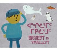 Biggest to Smallest (Libro di cartone) Arvaaq Junior