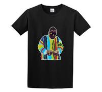 Biggie It's all A Dream Call Me Big Papa Notorious Unisex 100% Cotton Short-Sleeve T-Shirts Black XXL