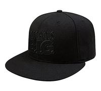 Biggie Smalls Snapback Cap Logo Black