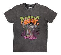 Biggie Smalls Cartoon Graffiti ufficiale Uomo maglietta unisex