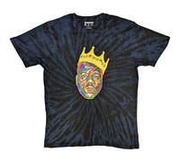 Biggie Smalls Crown autorizzato Uomo maglietta