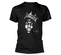 Biggie Smalls - T-Shirt # L Unisex Black # Crown Face