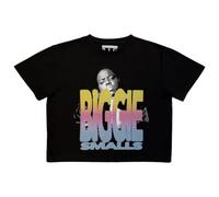 Biggie Smalls Halftone Biggie Crop Top Size L