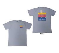 Biggie Smalls Halftone Biggie ufficiale Uomo maglietta unisex