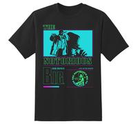 Biggie Smalls Life After Death Neon autorizzato Uomo maglietta