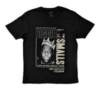 Biggie Smalls Life After Death Tour autorizzato Uomo maglietta