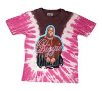 Biggie Smalls Neon Glow ufficiale Uomo maglietta unisex