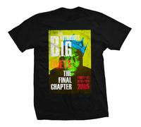 Biggie Smalls Notorious B.I.G. Final Chapter ufficiale Uomo maglietta unisex