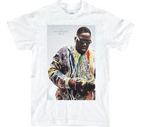 Biggie Smalls T-Shirt - 90's Hip Hop Legend Mens