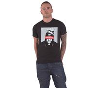 Biggie Smalls T Shirt Notorious Logo Nuovo Ufficiale Uomo Nero Size M
