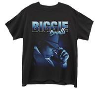 Rock Off Trade Maglietta Biggie Smalls Unisex XL Nera
