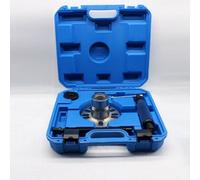 Biggittig Hydraulic Wheel Hub Drive Shaft Puller Tool 96-125 mm per alberi di trasmissione di mozzi delle ruote, 10 tonnellate, 4 e 5 bulloni Kit universale (blu)