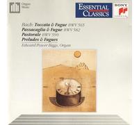 Biggs,Edward Power - Johann Sebastian Bach : Toccata & Fugue, Passacaglia & Fugue, Pastorale, Préludes & Fugues