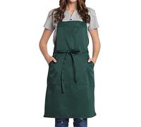 BIGHAS Grembiule regolabile con tasca, fasce extra lunghe per uomo e donna, 18 colori, per cuoco, cucina, casa, ristorante, caffetteria, cucina, cucina, cucina, cucina, cucina, ristorante, cucina,