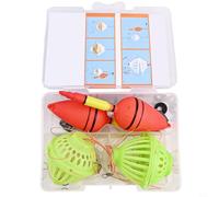 Bighead Drift Fishing Group Set costruito per carpa argentata e carpa Bighead con gancio esplosivo per resistere a forti forze di trazione