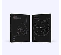 BigHit Amare se Stessi Strappi CD Bianco