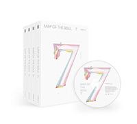 Bighit - BTS Bangtan Boys, Map of the Soul: 7 album + poster + set extra photocard Random Ver.