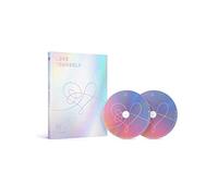 Bighit BTS - Love Yourself 結 risposta [e Ver.] 2 CD + + album mini Book + Photocard + sticker Pack + piegato poster
