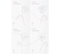 BigHit BTS - Love Yourself [Her] [versione casuale] +fotolibro+fototessere+poster ufficiale+cartolina fotografica extra