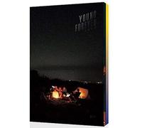 BIGHIT BTS Young Forever (Night Version) in The Mood for Love Special Bangtan Boys Album 2 CDs+Poster+Photobook+Polaroid Card+Gift (Extra BTS 6 Photocards Set)