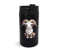 Bighorn Sheep Wild Spirit Animal tazza da viaggio, bicchiere da viaggio, tazza da caffè isolata, tazza portatile