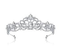 BIGHTHE Crown Crown Queen King Diadem Ornamenti per capelli gioielli per le donne per matrimoni da sposa e accessori per la testa delle corone