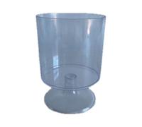 Bigiemme Contenitore Plastica Cilindrico D 12,5 Cm H 12 Cm