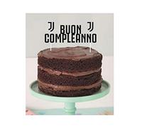 BIGIEMME Decorazione Topper Bianconero - 6B680001 Torta Compleanno Party