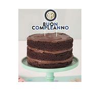 BIGIEMME Decorazione Topper FC Inter - 6B680002 Torta Compleanno Party