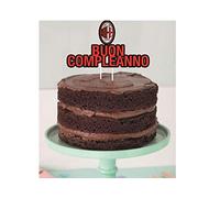 BIGIEMME Decorazione Topper Milan - 6B680004 Torta Compleanno Party rossoneri