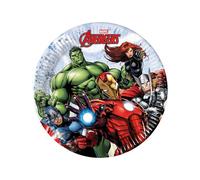 Bigiemme Piatto Avengers Infinity D 20 Cm 8 Pz