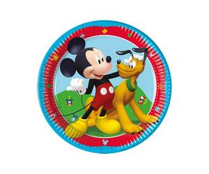 Bigiemme Piatto Mickey Rock The House D 20 Cm 8 Pz