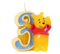 BIGIEMME S.R.L. CANDELINA 3 Winnie Pooh