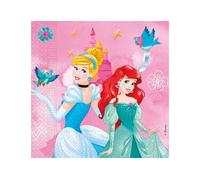 Bigiemme Tovagliolo Princess Live Your Story 33 Cm 20 Pz