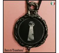 bigiotteria da donna gioiello collana pendente pendaglio amuleto occhio chiave