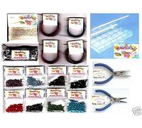 BIGIOTTERIA- kit completo per creare gioielli Swarovski
