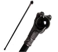 BIGIX Bastone Artiglio Drago-Bastone Vintage Uomo-Bastone Spettacolo Regalo per Anziani, 93 cm/36.61 Pollici,Nero
